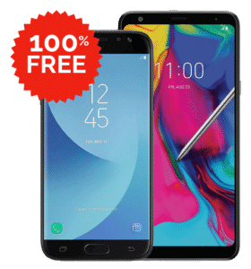 Free cellphone with Lifeline service